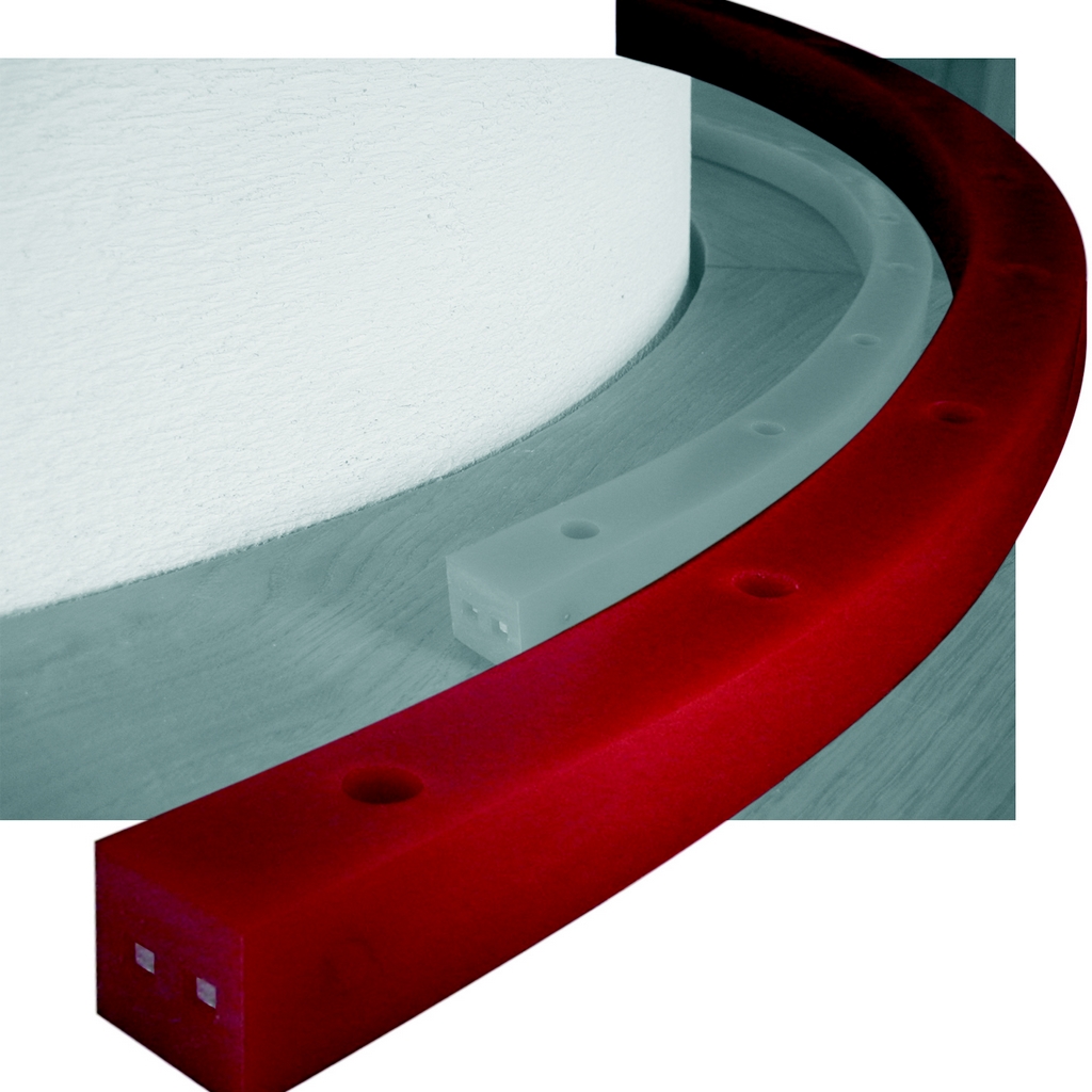 Protus festes Fräslineal kurvenformfix 34x34 2350mm kf2350 Protus festes Fräslineal kurvenformfix 34x34 2350mm kf2350