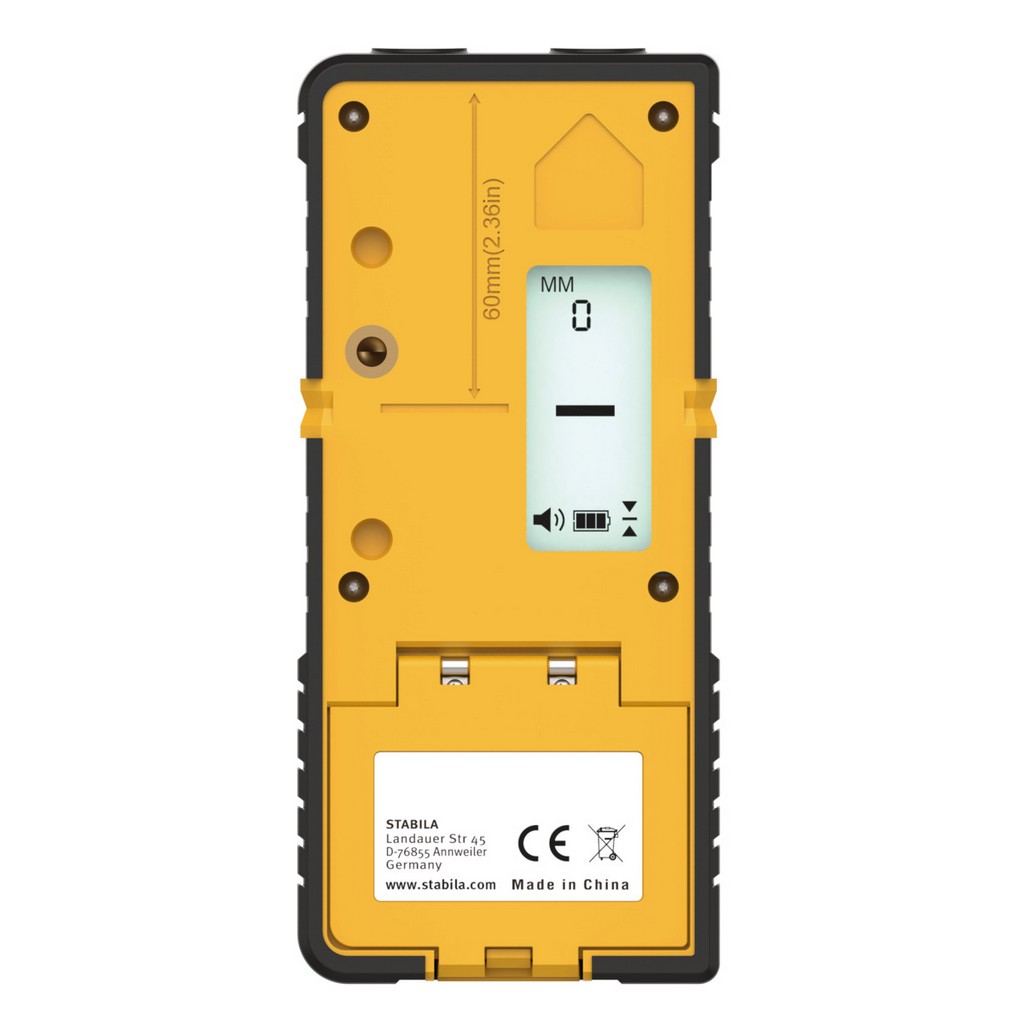 Stabila Digitaler Linienreceiver RLD 250 RG IP 66 Digitale Höhendifferenz 20271 Stabila Digitaler Linienreceiver RLD 250 RG IP 66 Digitale Höhendifferenz 20271