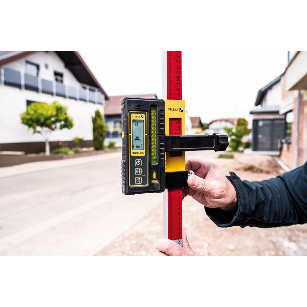 Stabila Digitaler Linienreceiver RLD 250 RG IP 66 Digitale Höhendifferenz 20271 Stabila Digitaler Linienreceiver RLD 250 RG IP 66 Digitale Höhendifferenz 20271