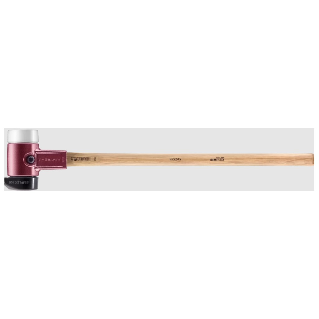 Halder SIMPLEX Vorschlaghammer 100 mm Durchmesser Hickory Stiel 70 cm 3027.200 Halder SIMPLEX Vorschlaghammer 100 mm Durchmesser Hickory Stiel 70 cm 3027.200