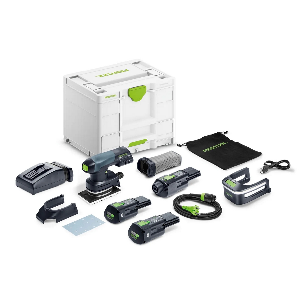 Festool Akku-Rutscher RTSC 400 3,0 I-Set 18 V Bluetooth 1,4 kg 3,0 Ah 578934 Festool Akku-Rutscher RTSC 400 3,0 I-Set 18 V Bluetooth 1,4 kg 3,0 Ah 578934