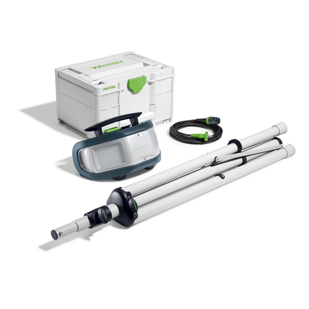 Festool Hybrid-Baustrahler DUO-H I-Basic-Set + Stativ ST DUO 200 Festool Hybrid-Baustrahler DUO-H I-Basic-Set + Stativ ST DUO 200