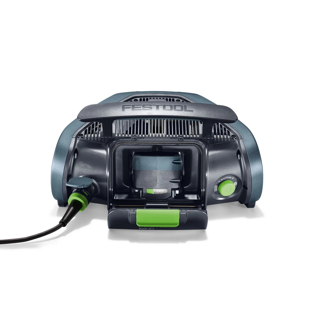 Festool Hybrid-Baustrahler DUO-H I-Basic-Set + Stativ ST DUO 200 Festool Hybrid-Baustrahler DUO-H I-Basic-Set + Stativ ST DUO 200