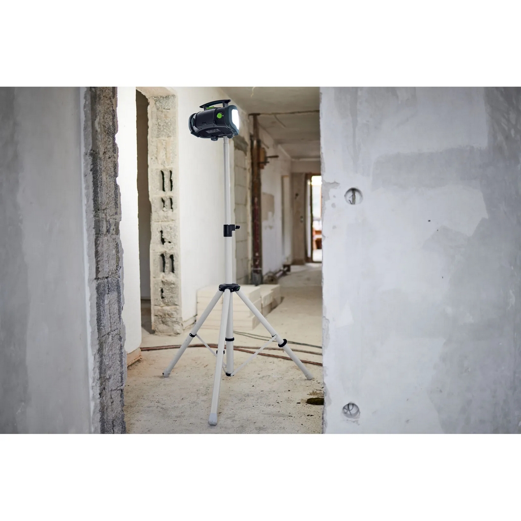 Festool Hybrid-Baustrahler DUO-H I-Basic-Set + Stativ ST DUO 200 Festool Hybrid-Baustrahler DUO-H I-Basic-Set + Stativ ST DUO 200