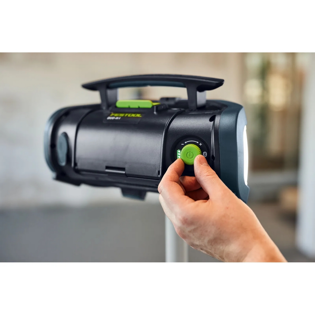 Festool Hybrid-Baustrahler DUO-H I-Basic-Set + Stativ ST DUO 200 Festool Hybrid-Baustrahler DUO-H I-Basic-Set + Stativ ST DUO 200