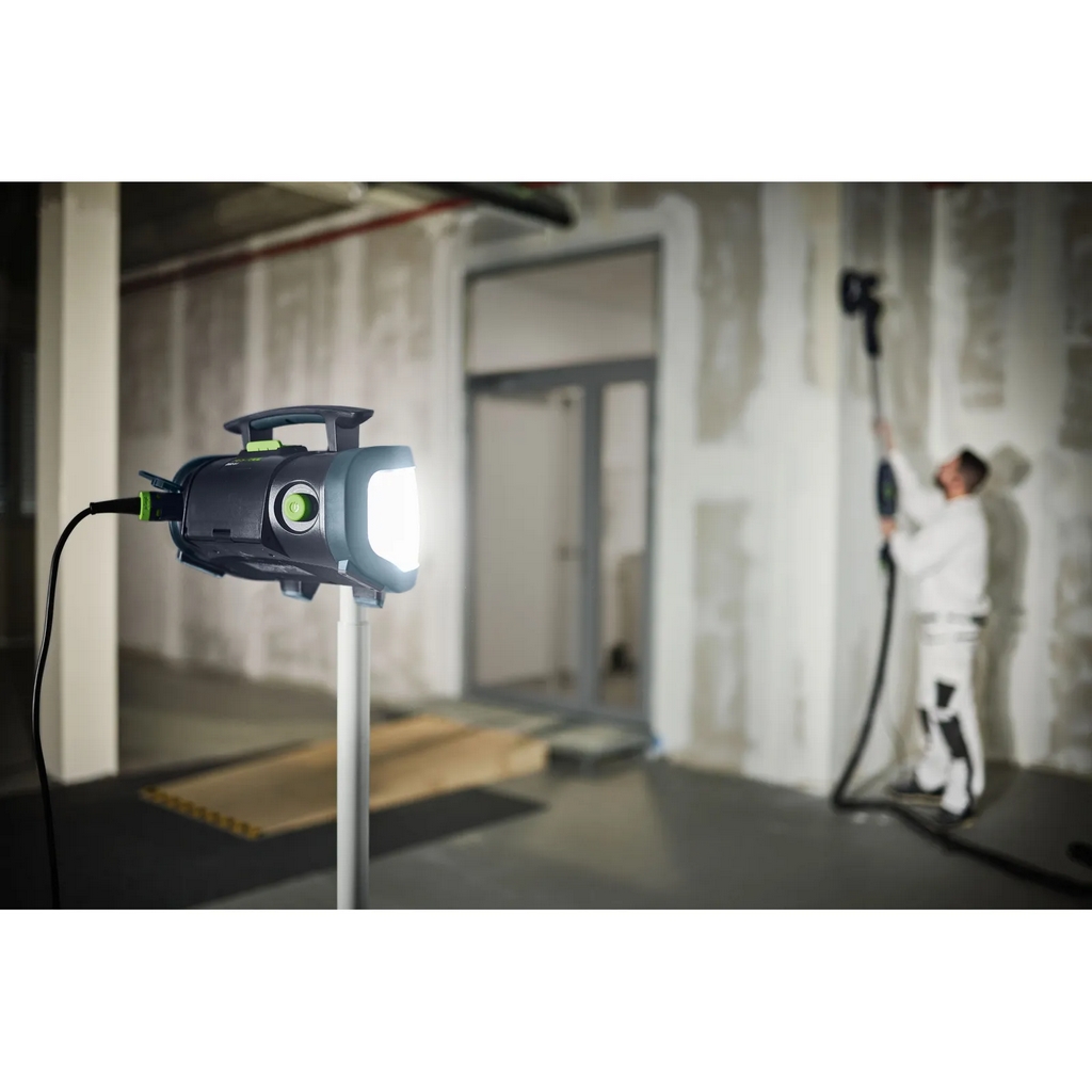 Festool Hybrid-Baustrahler DUO-H I-Basic-Set + Stativ ST DUO 200 Festool Hybrid-Baustrahler DUO-H I-Basic-Set + Stativ ST DUO 200