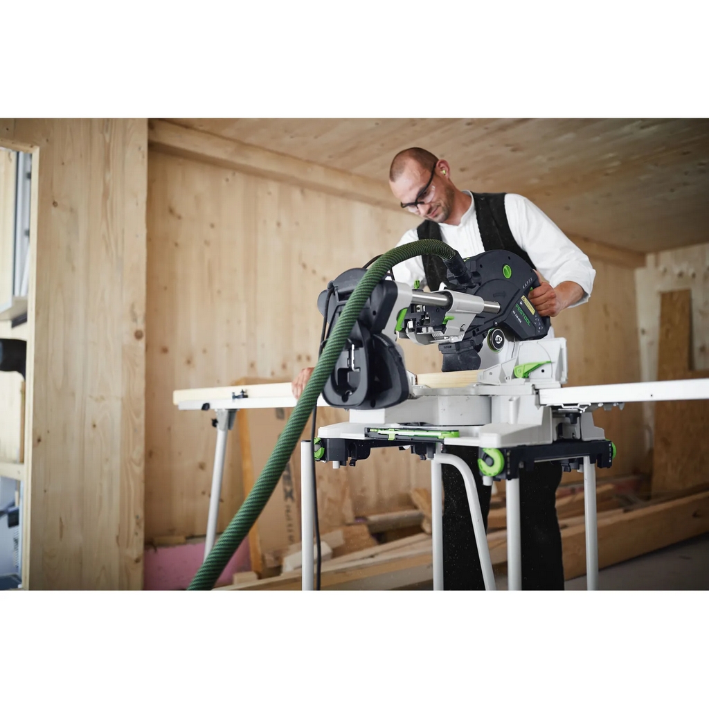 Festool Kapp-Zugsäge KS 120 REB-Set-AS 1600 W 230 V Doppellinienlaser 579357 Festool Kapp-Zugsäge KS 120 REB-Set-AS 1600 W 230 V Doppellinienlaser 579357