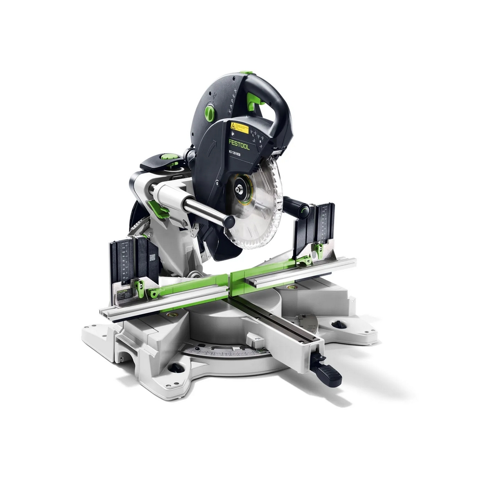Festool Kapp-Zugsäge KS 120 REB-Set-AS 1600 W 230 V Doppellinienlaser 579357 Festool Kapp-Zugsäge KS 120 REB-Set-AS 1600 W 230 V Doppellinienlaser 579357