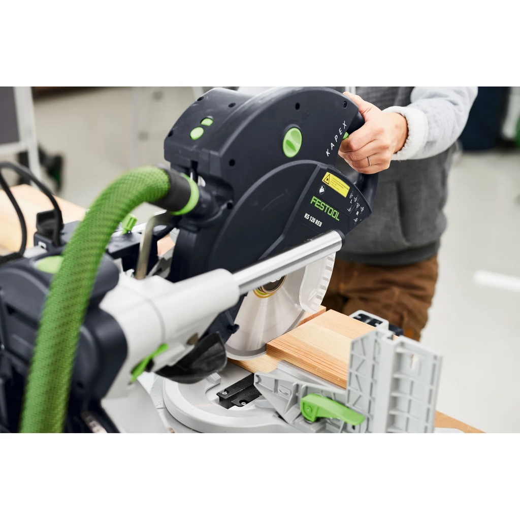 Festool Kapp-Zugsäge KS 120 REB-Set-AS 1600 W 230 V Doppellinienlaser 579357 Festool Kapp-Zugsäge KS 120 REB-Set-AS 1600 W 230 V Doppellinienlaser 579357