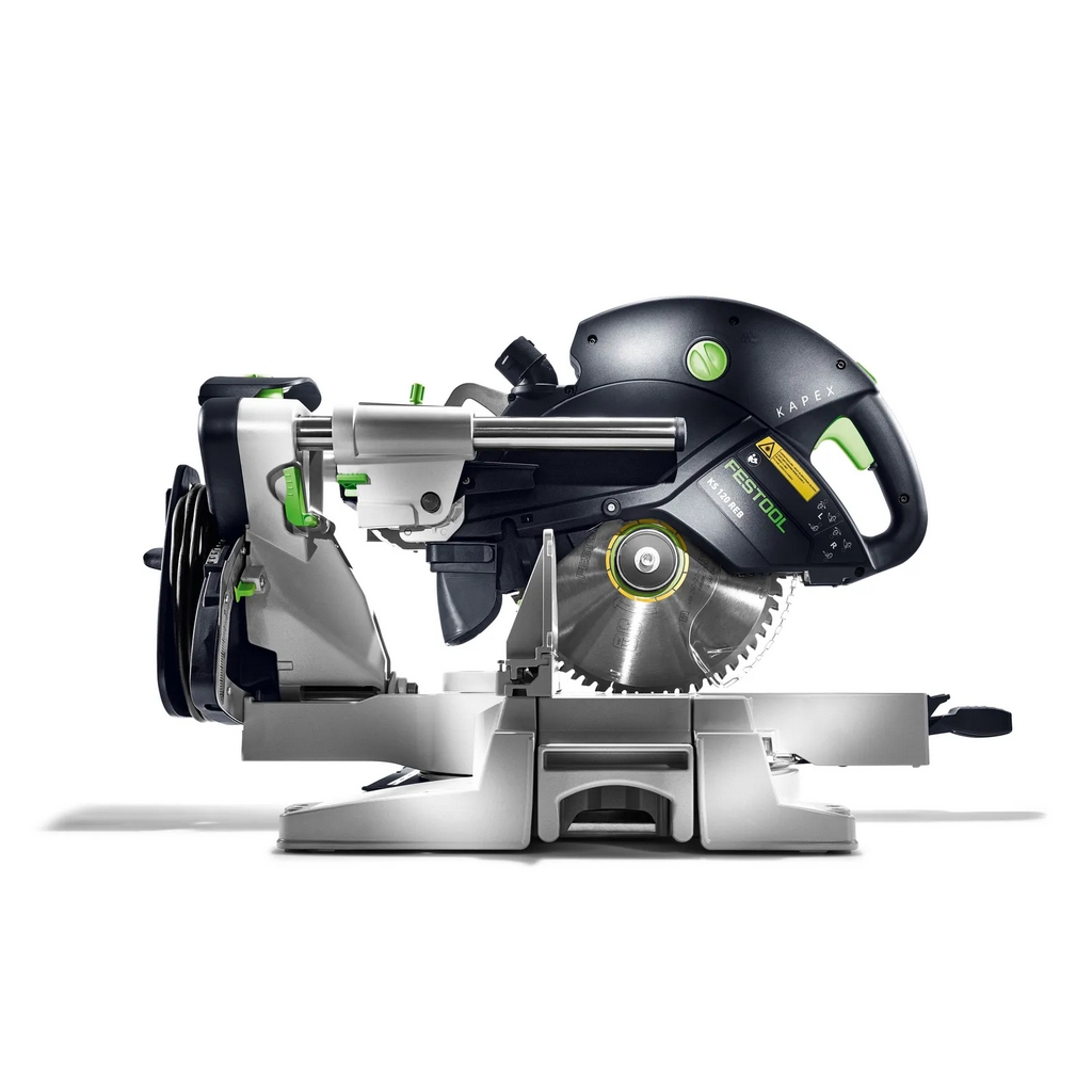Festool Kapp-Zugsäge KS 120 REB-Set-AS 1600 W 230 V Doppellinienlaser 579357 Festool Kapp-Zugsäge KS 120 REB-Set-AS 1600 W 230 V Doppellinienlaser 579357