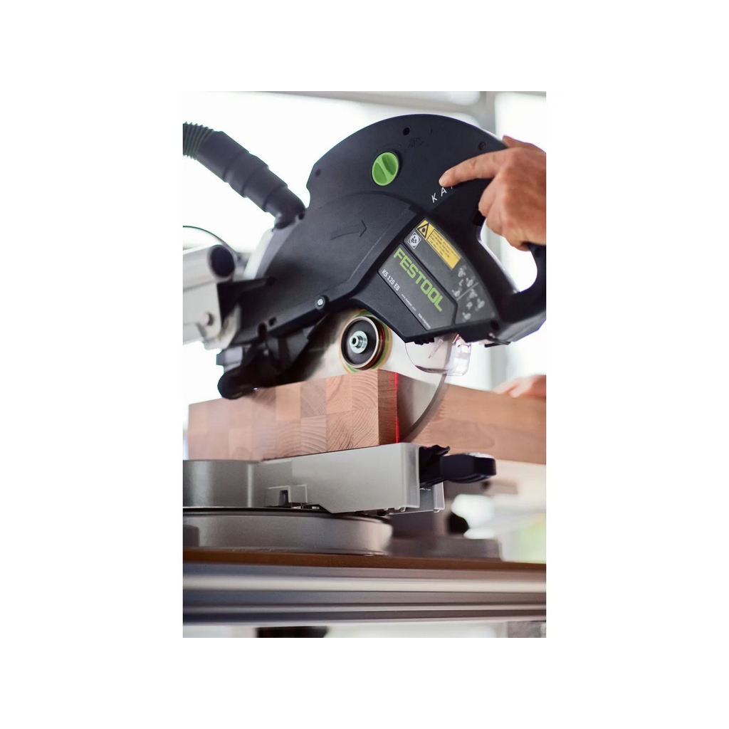 Festool Kapp-Zugsäge KS 120 REB-Set-AS 1600 W 230 V Doppellinienlaser 579357 Festool Kapp-Zugsäge KS 120 REB-Set-AS 1600 W 230 V Doppellinienlaser 579357