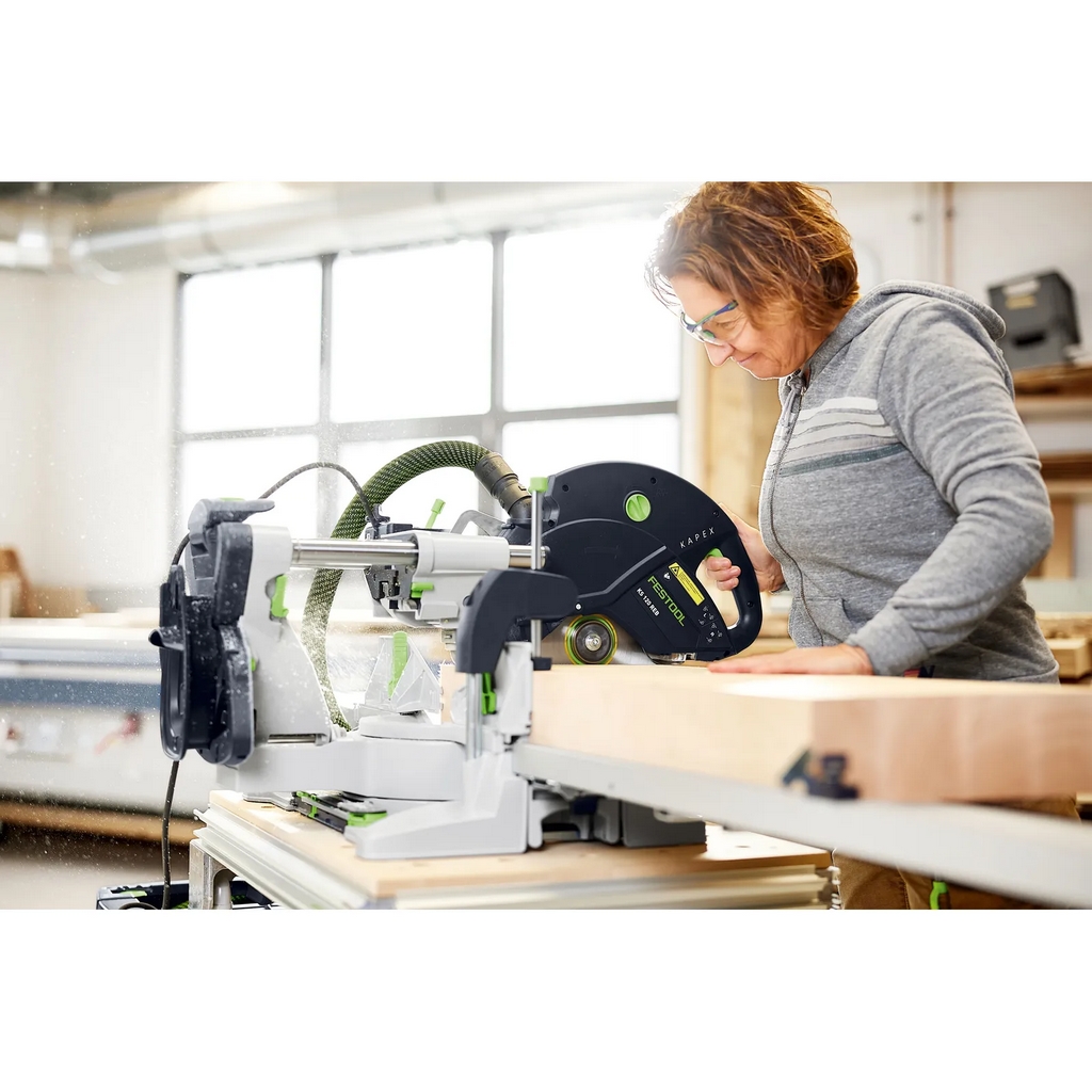 Festool Kapp-Zugsäge KS 120 REB-Set-AS 1600 W 230 V Doppellinienlaser 579357 Festool Kapp-Zugsäge KS 120 REB-Set-AS 1600 W 230 V Doppellinienlaser 579357