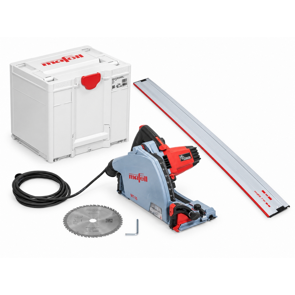 Mafell Tauchsäge MT 55 im MAX3 91F402 + Mafell Führungsschiene F 160 204365 Mafell Tauchsäge MT 55 im MAX3 91F402 + Mafell Führungsschiene F 160 204365