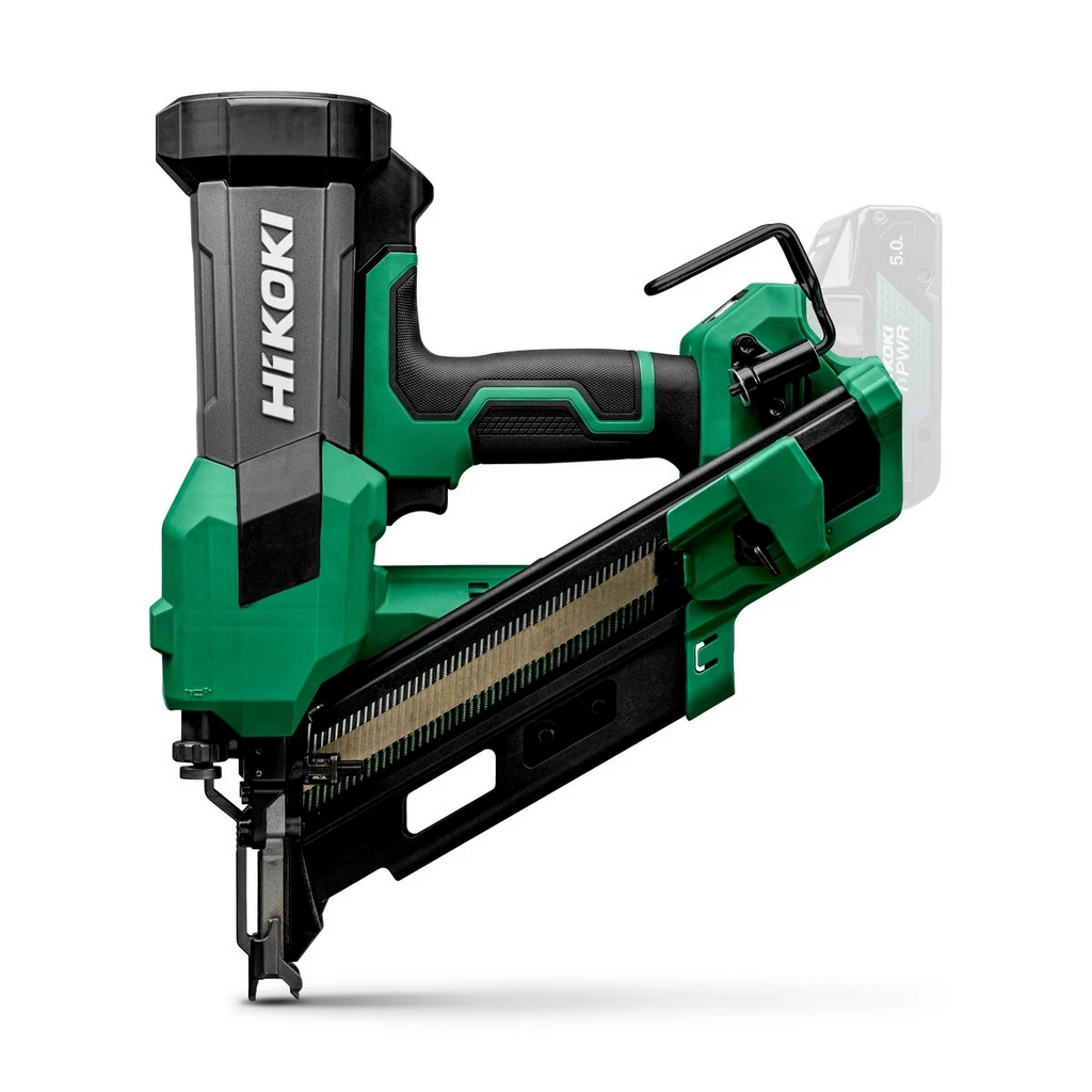 HiKOKI Streifennagler NR1890DCBW6Z 18 V bis zu 4,5 Nägeln pro Sekunde LED Licht HiKOKI Streifennagler NR1890DCBW6Z 18 V bis zu 4,5 Nägeln pro Sekunde LED Licht