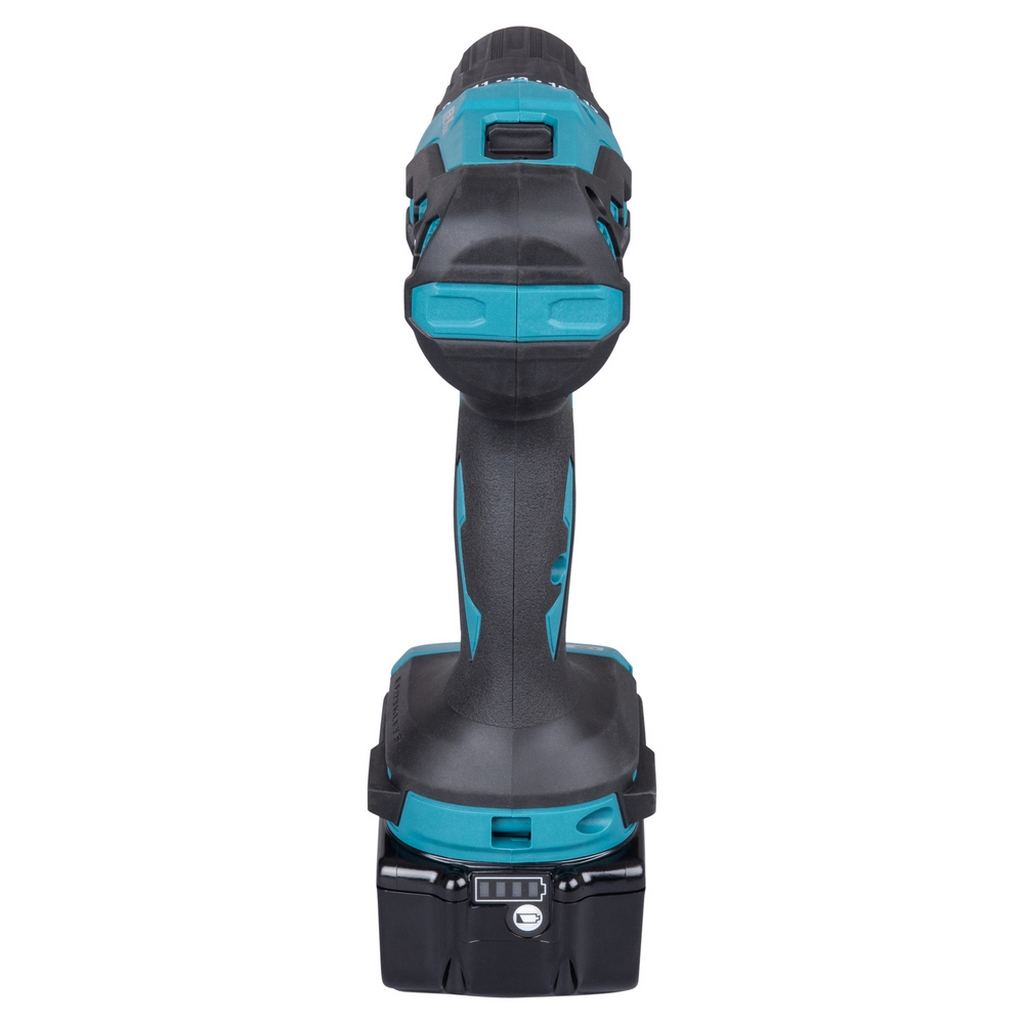 Makita Akku Schlagbohrschrauber zum Schrauben und Bohren 18 V 65 Nm DHP490TJX9 Makita Akku Schlagbohrschrauber zum Schrauben und Bohren 18 V 65 Nm DHP490TJX9