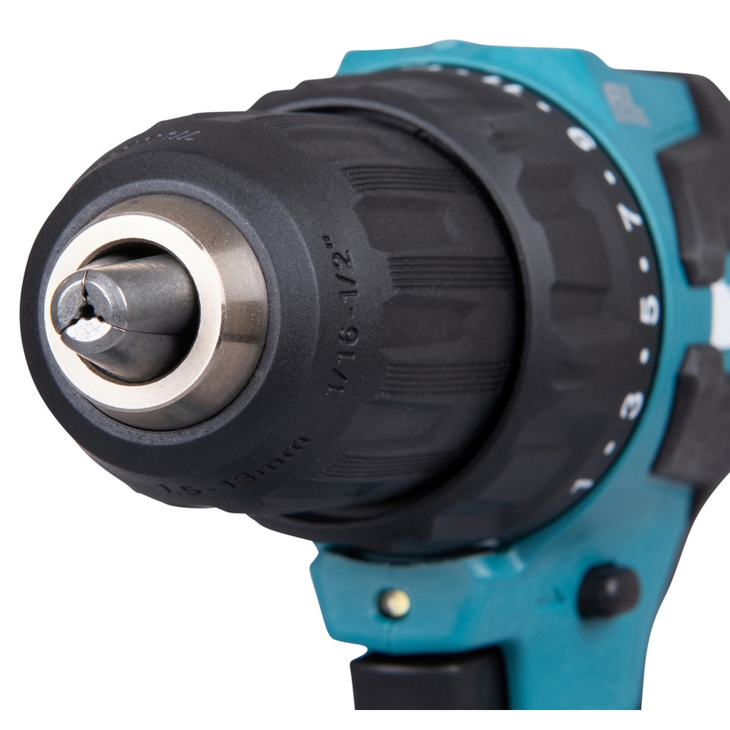 Makita Akku Schlagbohrschrauber zum Schrauben und Bohren 18 V 65 Nm DHP490TJX9 Makita Akku Schlagbohrschrauber zum Schrauben und Bohren 18 V 65 Nm DHP490TJX9