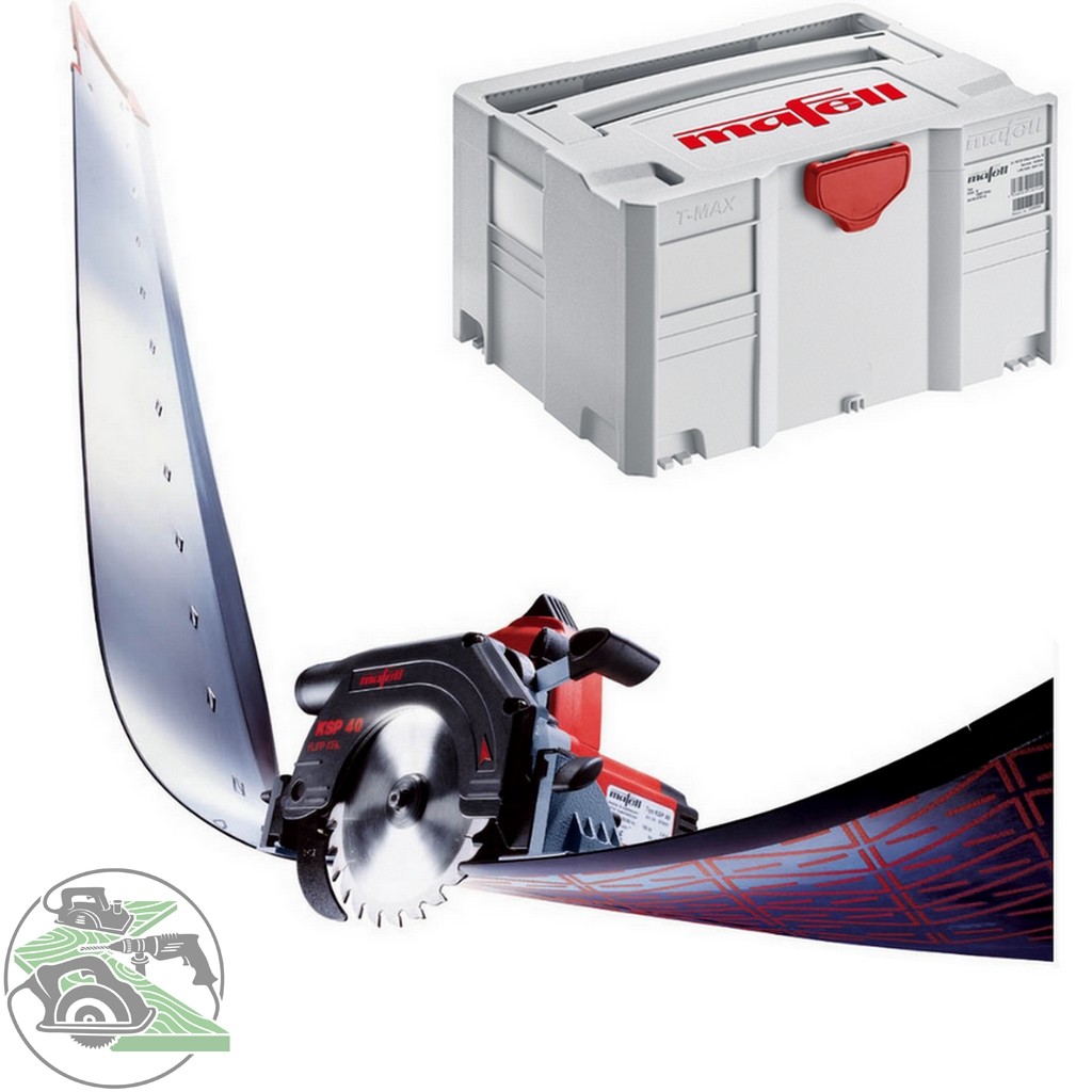 Mafell Kappsäge Tauchsäge KSP 40 Flexistem im Mafell Max Systainer 915801 Mafell Kappsäge Tauchsäge KSP 40 Flexistem im Mafell Max Systainer 915801