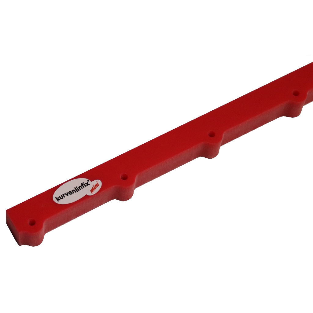 Protus Kurvenlineal Lineal Kurvenfrässchablone mini Kurvenlinfix 1200mm 12x12 Protus Kurvenlineal Lineal Kurvenfrässchablone mini Kurvenlinfix 1200mm 12x12