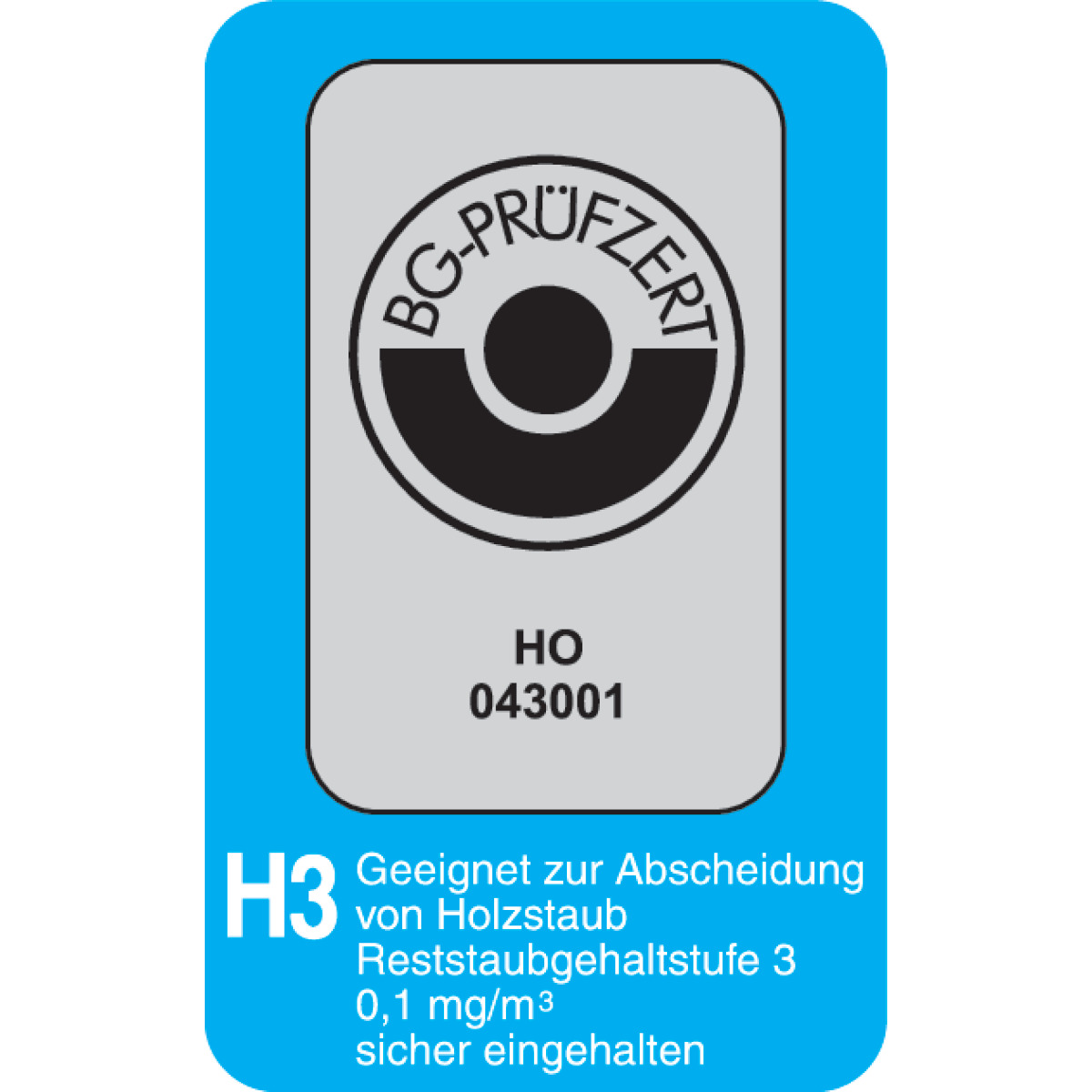 Holzkraft Reinluftentstauber RLA 1213 Nr. 5131201 Holzkraft Reinluftentstauber RLA 1213 Nr. 5131201