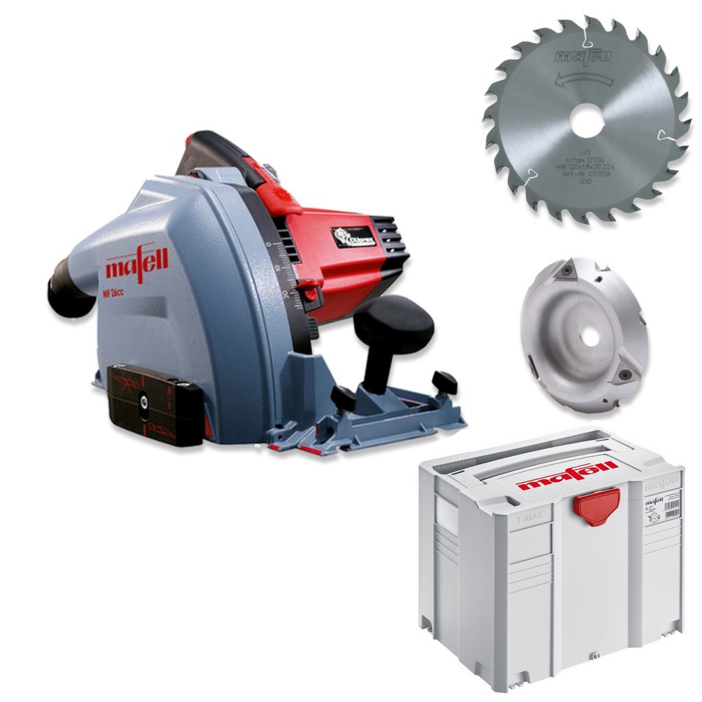 Mafell Multifräse Nutfräse Gipskarton MF 26 cc GF MAX im T-Max 917802 Mafell Multifräse Nutfräse Gipskarton MF 26 cc GF MAX im T-Max 917802