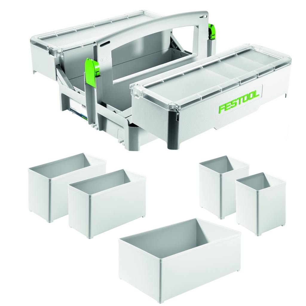 Festool Systainer StorageBox SYS SB 499901 für Systainer Sortainer Classic T-LOC Festool Systainer StorageBox SYS SB 499901 für Systainer Sortainer Classic T-LOC