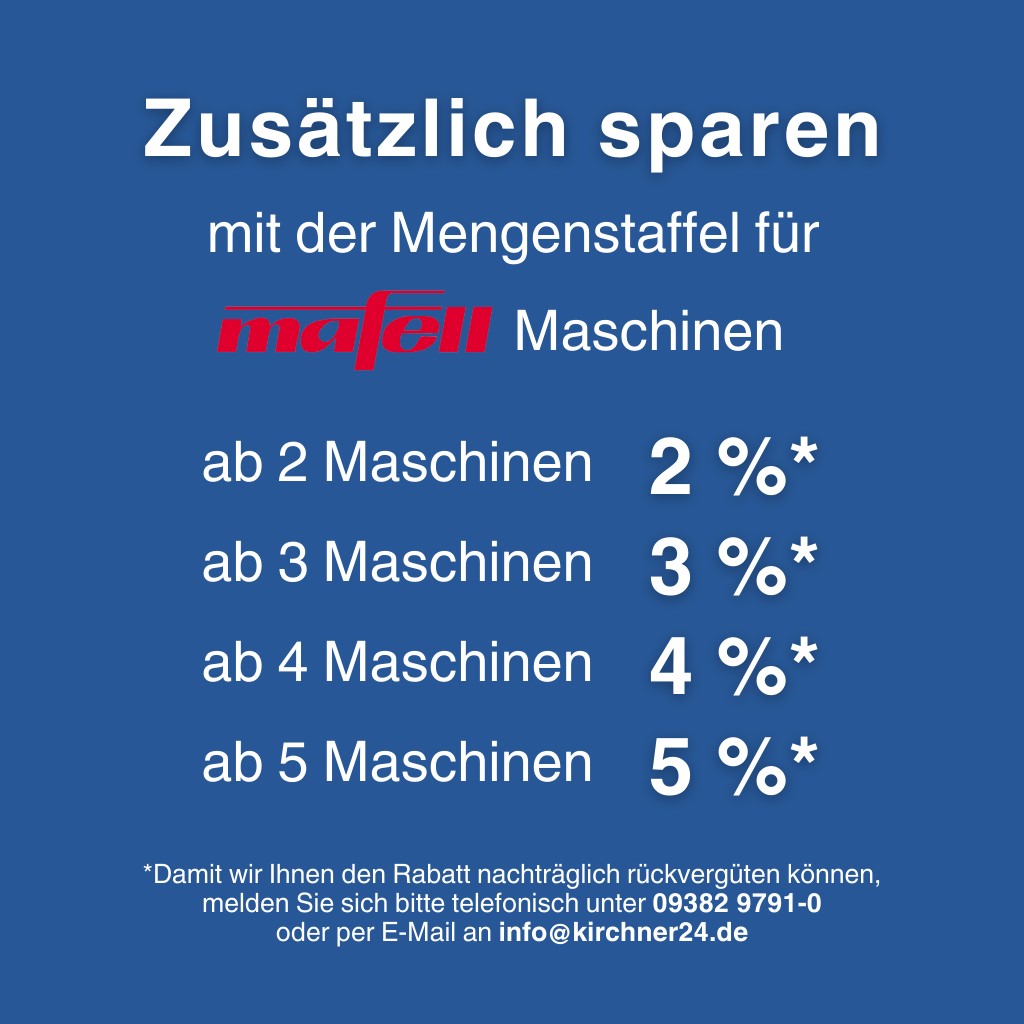 Mafell Exzenterschleifer EVA 150 E 5 im Mafell MAX 917710 Mafell Exzenterschleifer EVA 150 E 5 im Mafell MAX 917710
