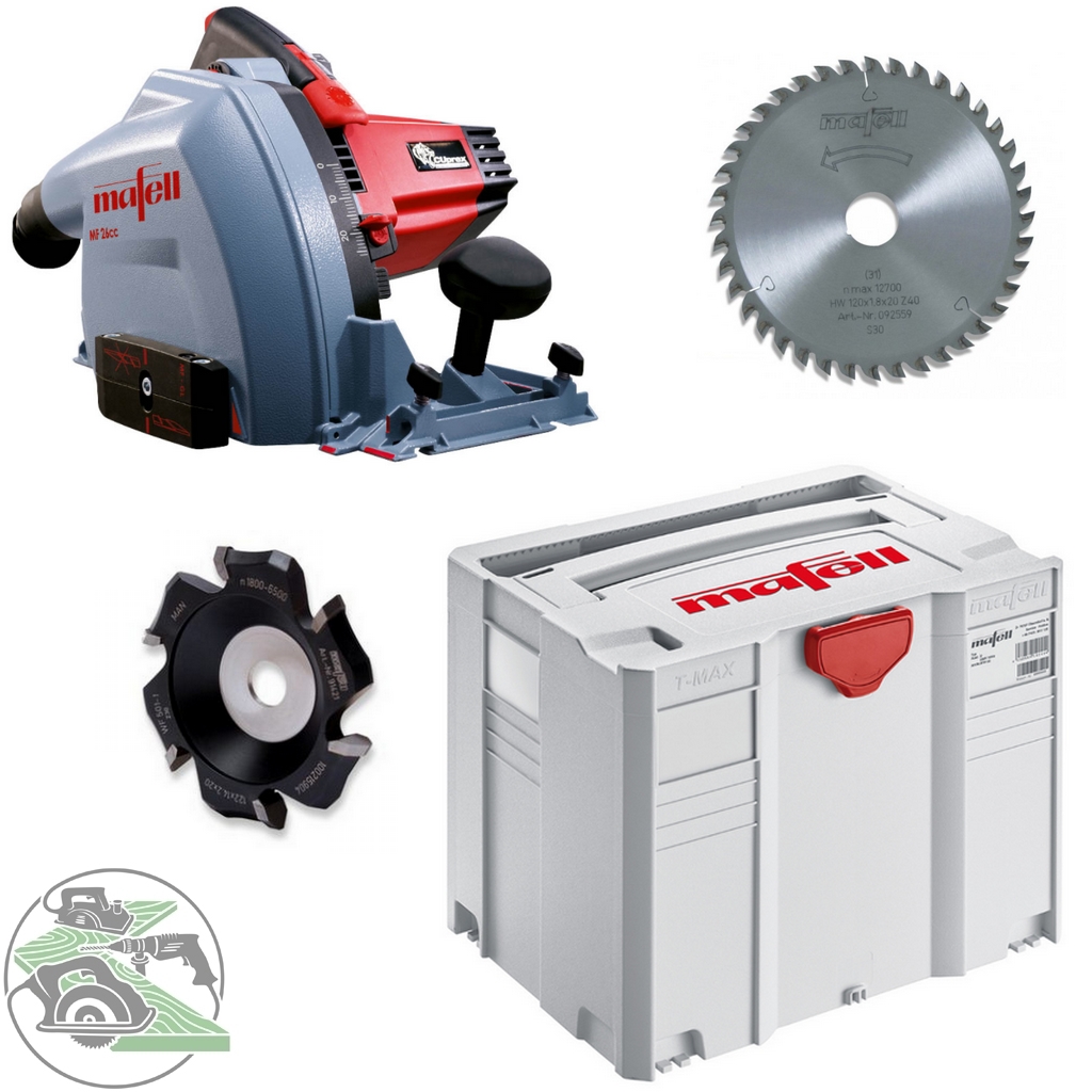 Mafell Multifräse Nutfräse MF 26 cc AF MAX im T-MAX 917801 Mafell Multifräse Nutfräse MF 26 cc AF MAX im T-MAX 917801