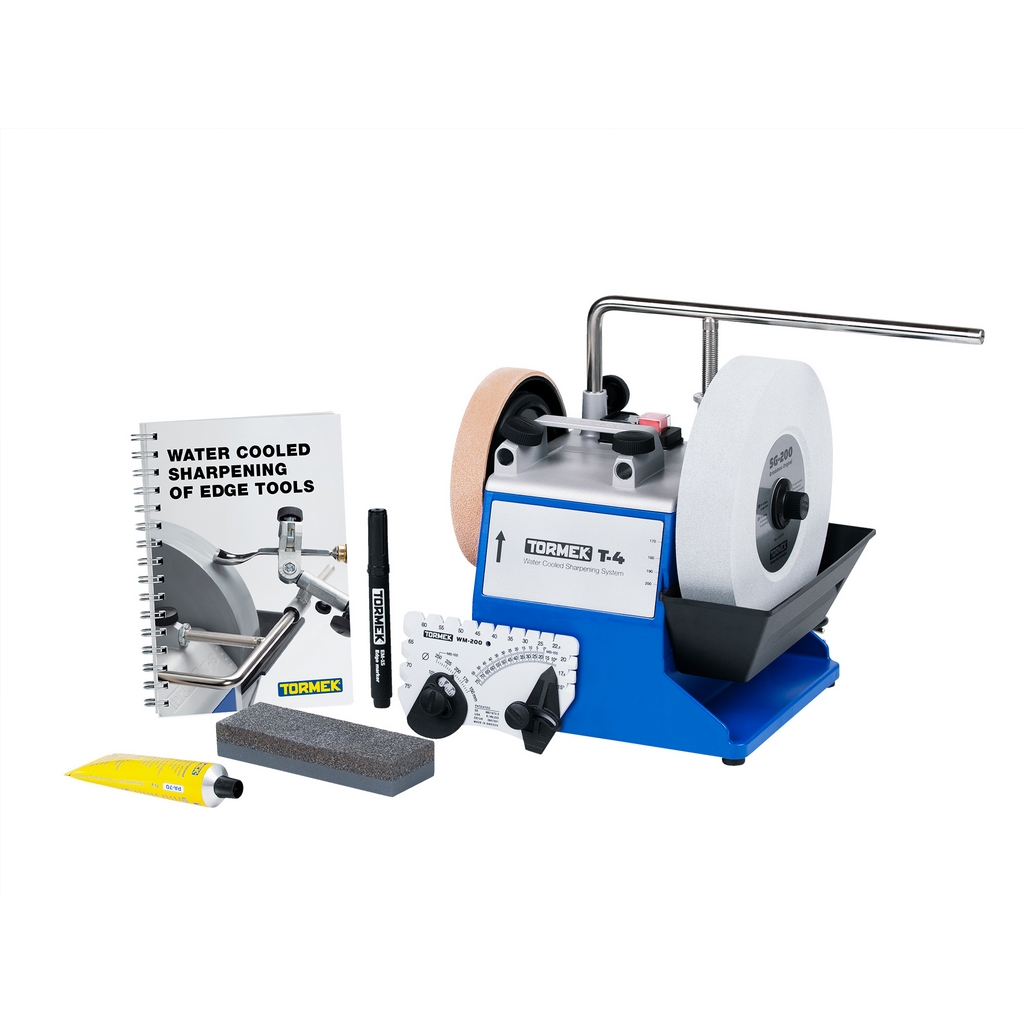 Tormek T4 Nassschleifmaschine Schärfsystem Schleifmaschine 421355 Tormek T4 Nassschleifmaschine Schärfsystem Schleifmaschine 421355