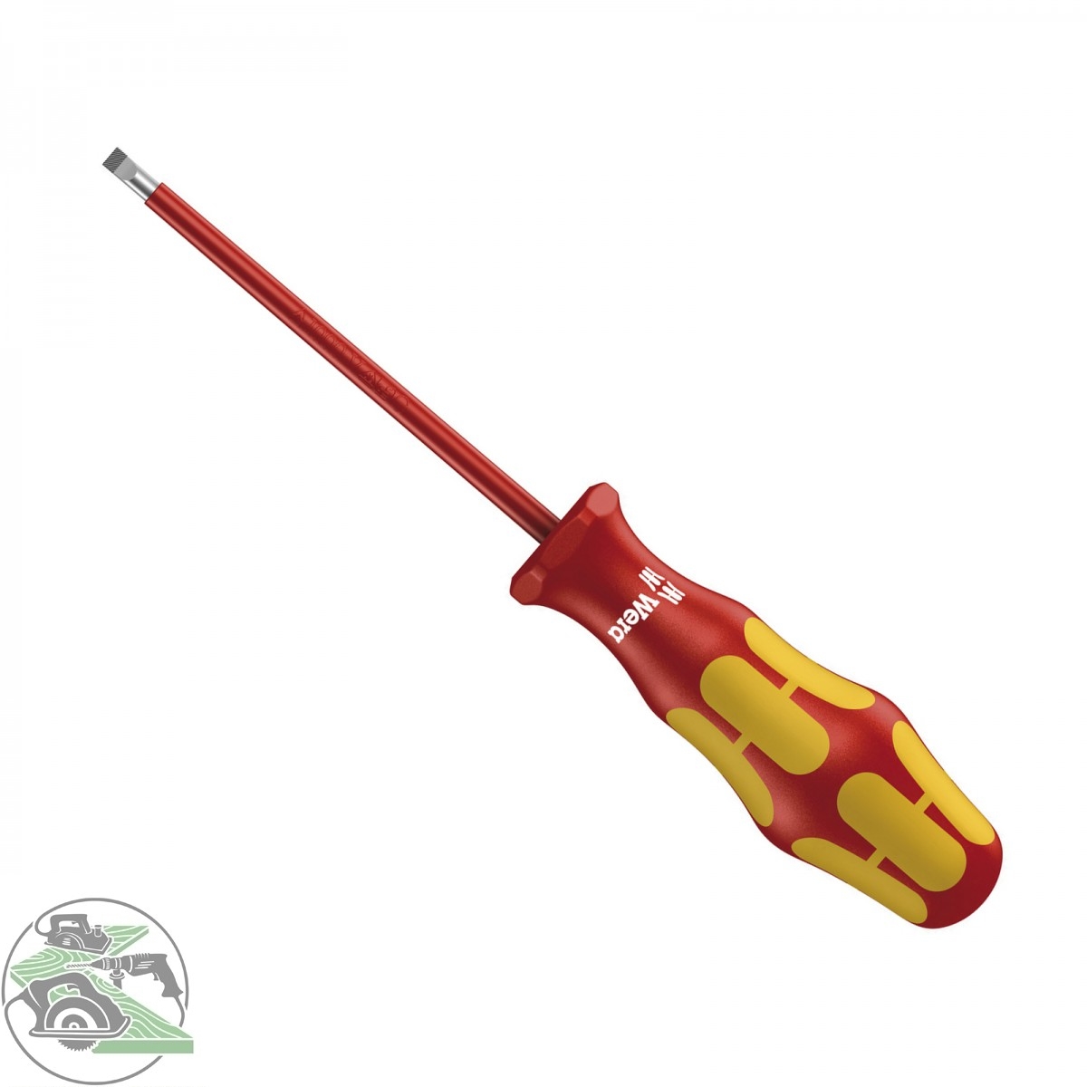 Wera 160i 0,8 x 4,0 x 100 mm VDE-isolierter Schlitz-Schraubendreher 5006115001 Wera 160i 0,8 x 4,0 x 100 mm VDE-isolierter Schlitz-Schraubendreher 5006115001