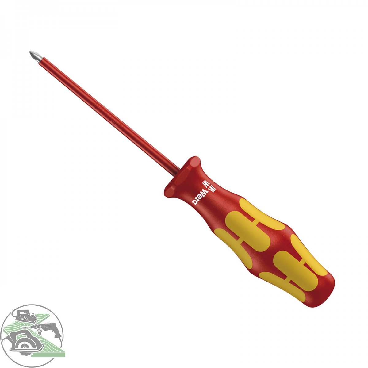 Wera 162i PH 0 x 80 mm VDE-isolierter Kreuzschlitz-Schraubendreher 5006150001 Wera 162i PH 0 x 80 mm VDE-isolierter Kreuzschlitz-Schraubendreher 5006150001