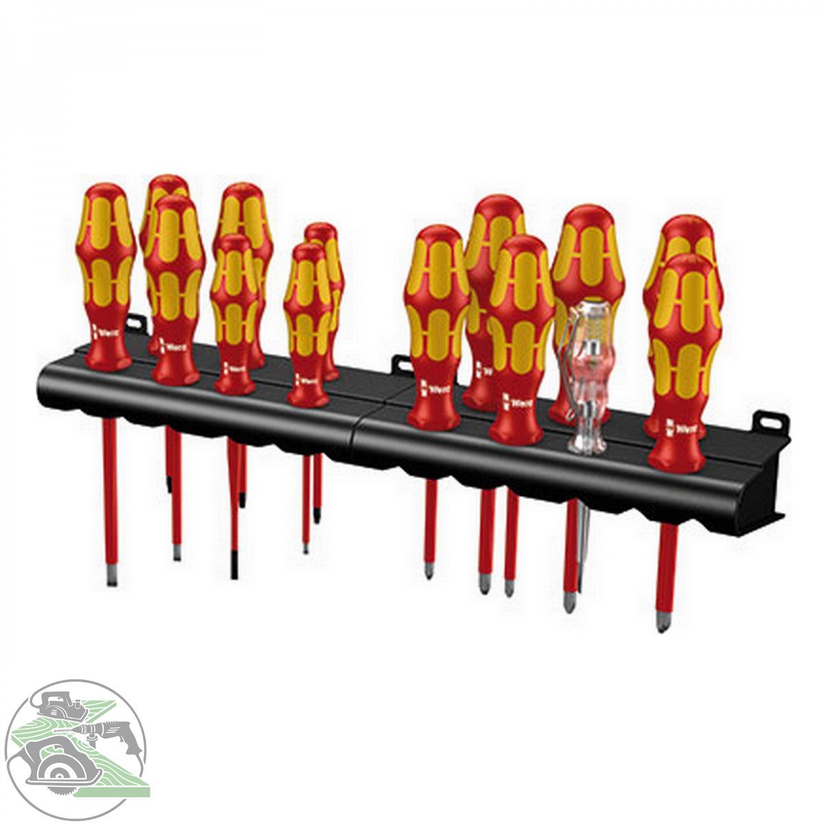 Wera Schraubendreher Kraftform Big Pack 100 VDE 14 tlg. + 2 x Rack 05105631001 Wera Schraubendreher Kraftform Big Pack 100 VDE 14 tlg. + 2 x Rack 05105631001