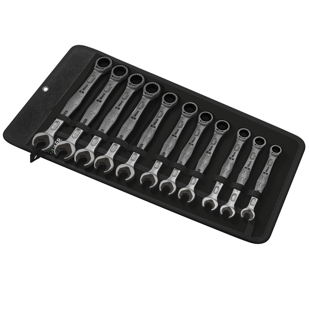 Wera Joker Set 11tlg Joker Maul-Ringratschenschlüssel-Satz 5020013001 Wera Joker Set 11tlg Joker Maul-Ringratschenschlüssel-Satz 5020013001