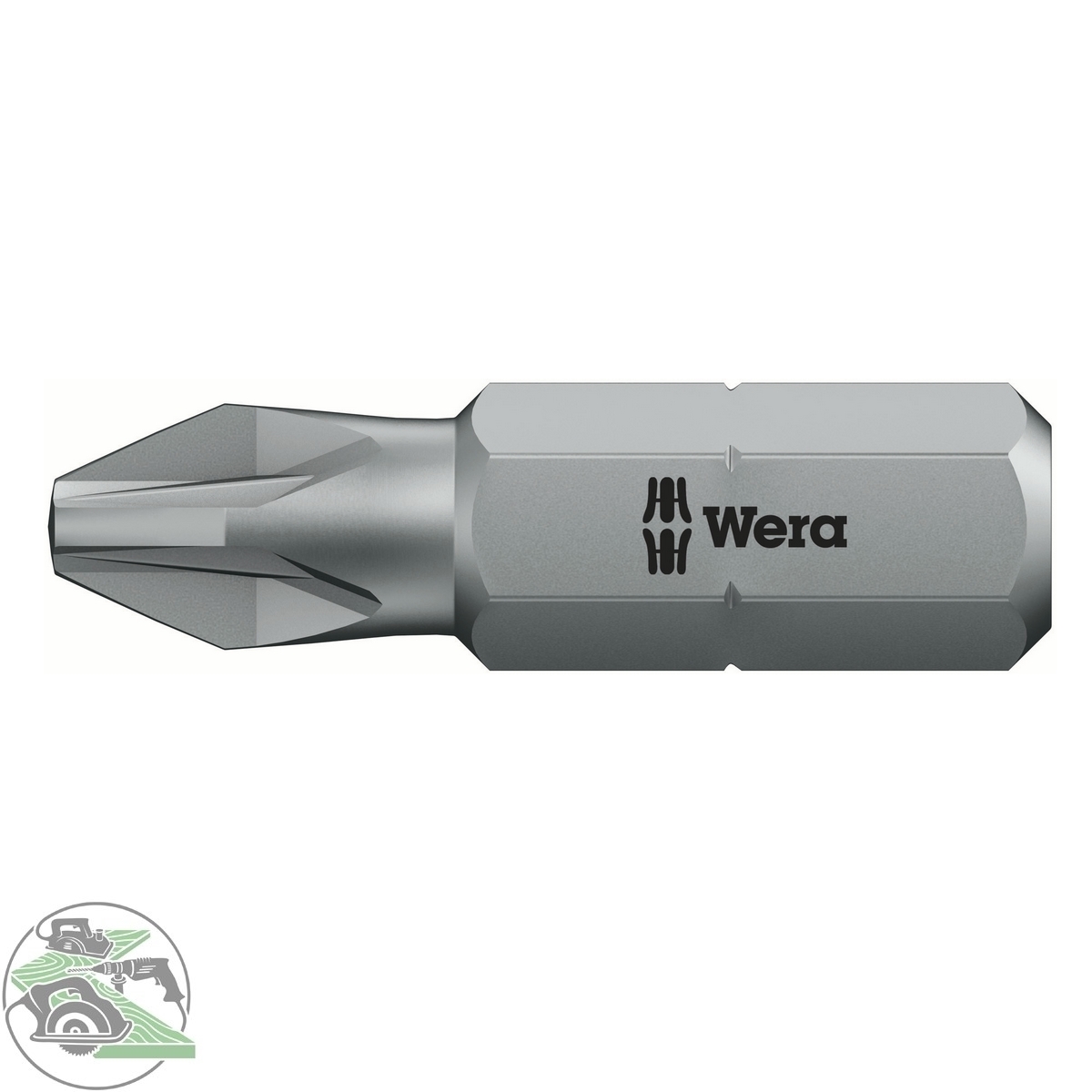 Wera 855/1 Z PZ 1 x 25 mm Bit Nr. 5072080001 Wera 855/1 Z PZ 1 x 25 mm Bit Nr. 5072080001