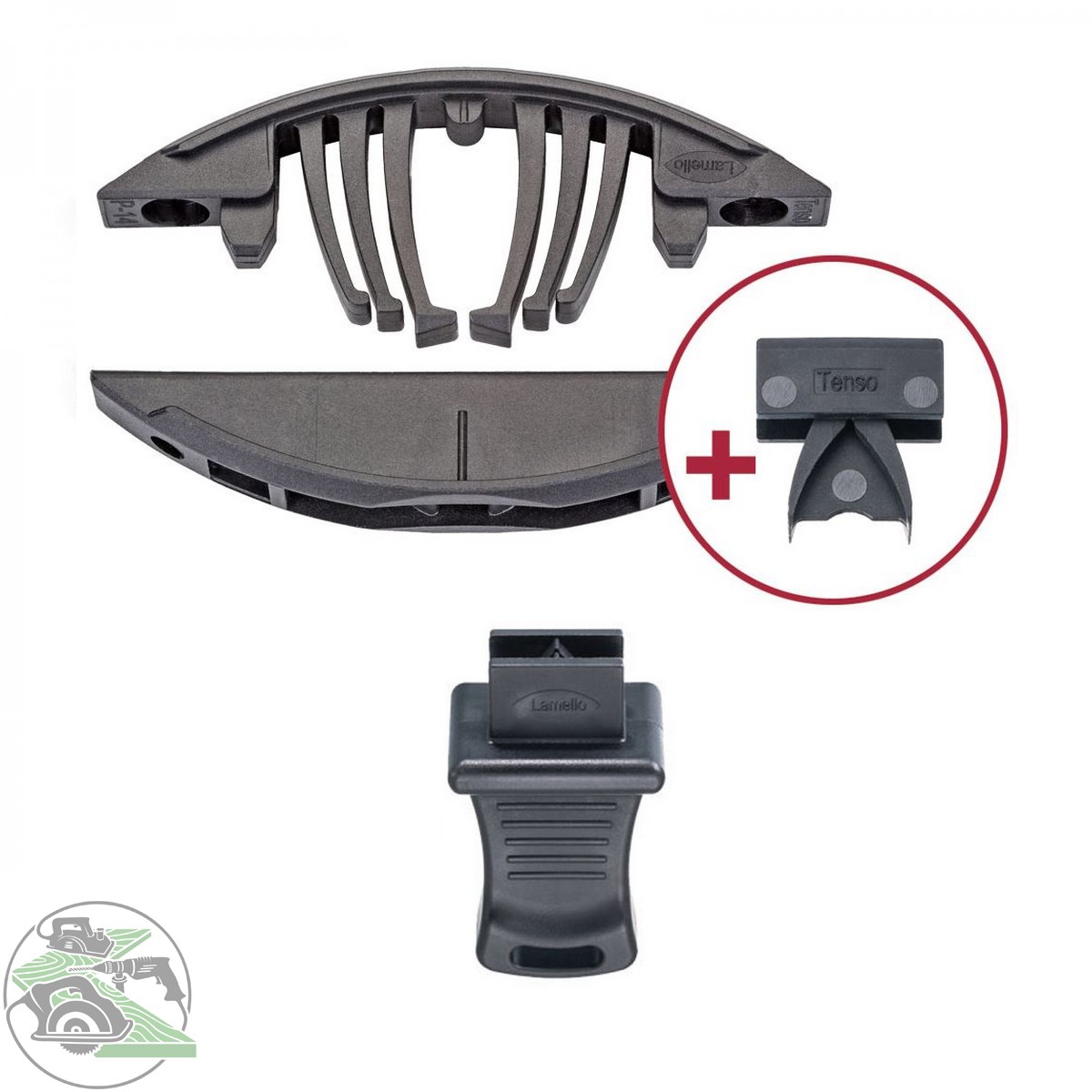 Lamello Tenso P-14 Starterset mit Vorspann-Clip (80 Paar) Nr. 145415S Lamello Tenso P-14 Starterset mit Vorspann-Clip (80 Paar) Nr. 145415S
