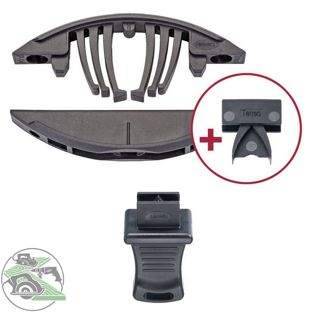 Lamello Tenso P-14 Starter Set 300 Paar Vorspann-Clips Eindrückwerkzeug 145425S Lamello Tenso P-14 Starter Set 300 Paar Vorspann-Clips Eindrückwerkzeug 145425S