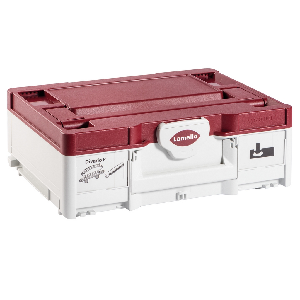 Lamello Divario P-18 Starterset 80 Paar inkl. Einbauwerkzeug im Systainer 145552 Lamello Divario P-18 Starterset 80 Paar inkl. Einbauwerkzeug im Systainer 145552
