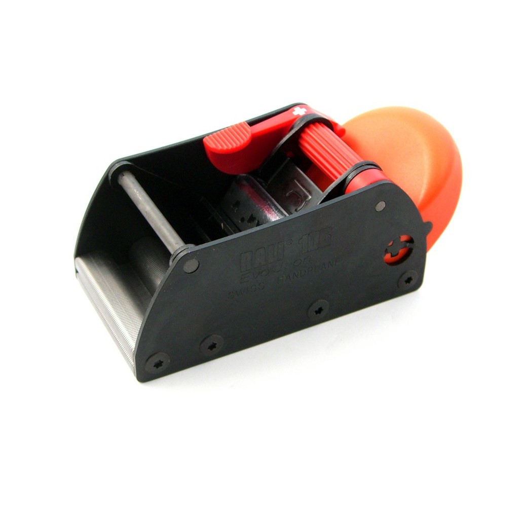 Brück Rali Handhobel Typ 105 orange Evolution incl. 4 Ersatzmesser 320EVO Brück Rali Handhobel Typ 105 orange Evolution incl. 4 Ersatzmesser 320EVO