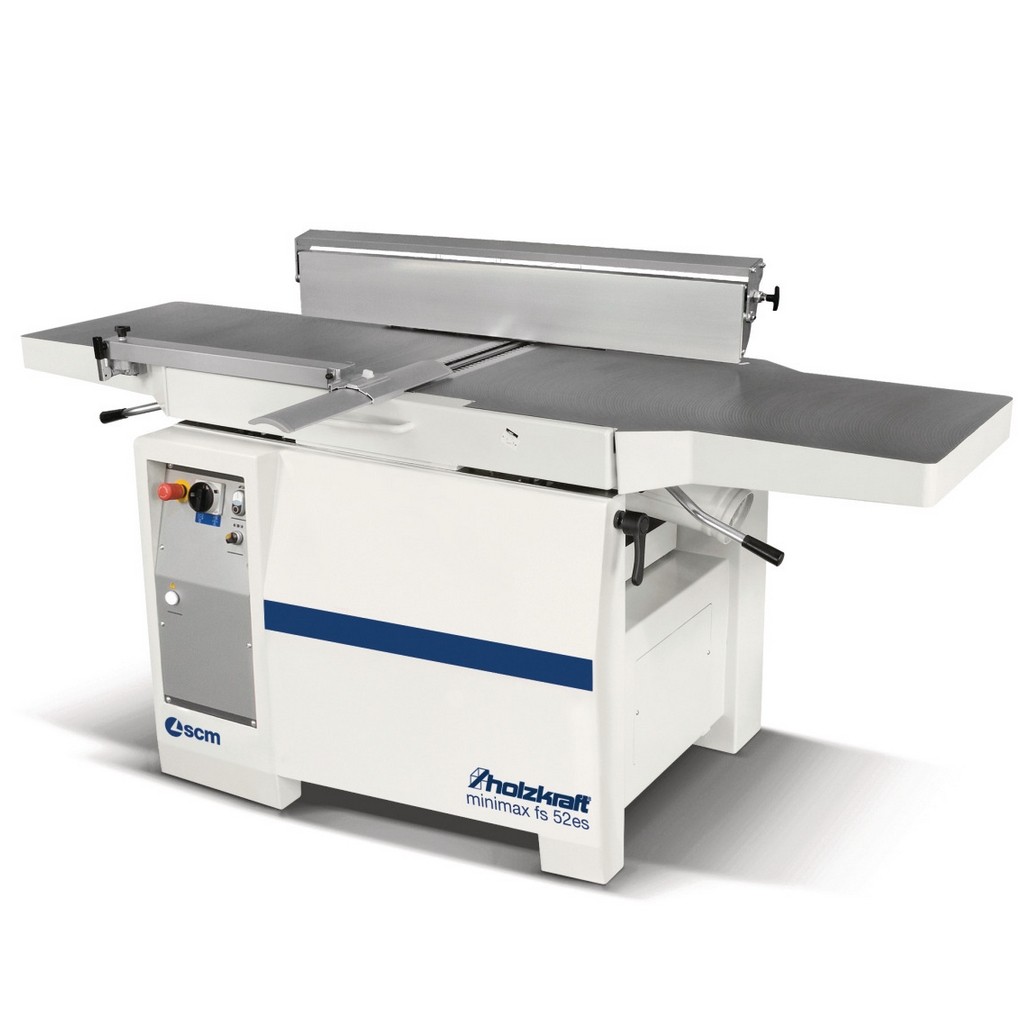 SCM Holzkraft Abricht- Dickenhobel minimax FS 52 es Tersa mit TERSA-Messerwelle SCM Holzkraft Abricht- Dickenhobel minimax FS 52 es Tersa mit TERSA-Messerwelle