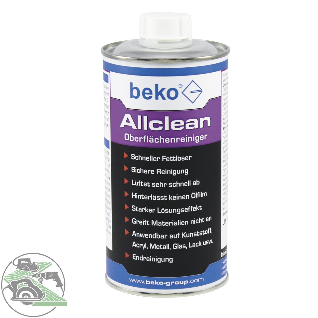 Beko Allclean Oberflächenreiniger 500 ml Universalreiniger Fettlöser Beko Allclean Oberflächenreiniger 500 ml Universalreiniger Fettlöser