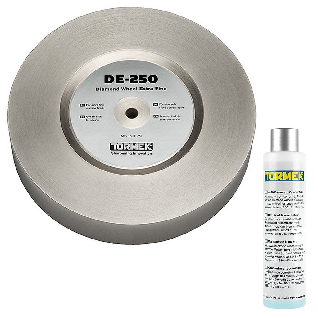Tormek DE-250 Diamantschleifscheibe T-8 Diamond Wheel Extra Fine K1200 423085 Tormek DE-250 Diamantschleifscheibe T-8 Diamond Wheel Extra Fine K1200 423085