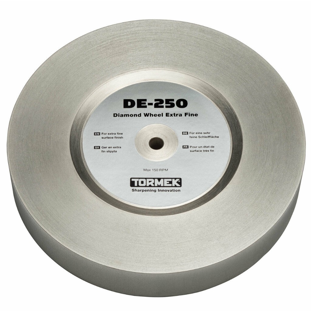 Tormek DE-250 Diamantschleifscheibe T-8 Diamond Wheel Extra Fine K1200 423085 Tormek DE-250 Diamantschleifscheibe T-8 Diamond Wheel Extra Fine K1200 423085