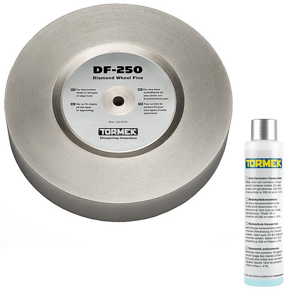 Tormek DF-250 Diamantschleifscheibe T-8 Diamond Wheel Fine K600 423090 Tormek DF-250 Diamantschleifscheibe T-8 Diamond Wheel Fine K600 423090