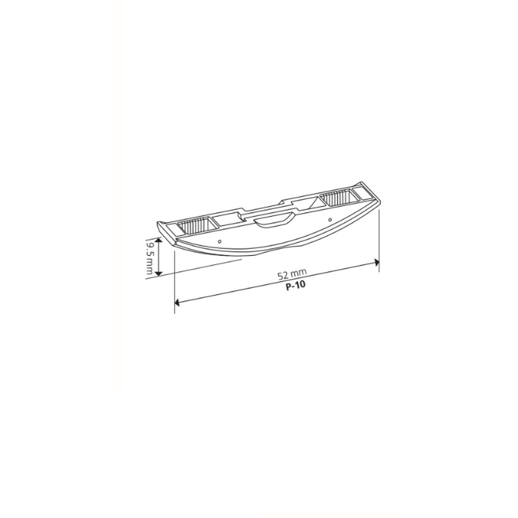 Lamello Clamex P-10 Halbschale ohne Hebel 2000 Stück Nur für Einbau mit CNC! Lamello Clamex P-10 Halbschale ohne Hebel 2000 Stück Nur für Einbau mit CNC!
