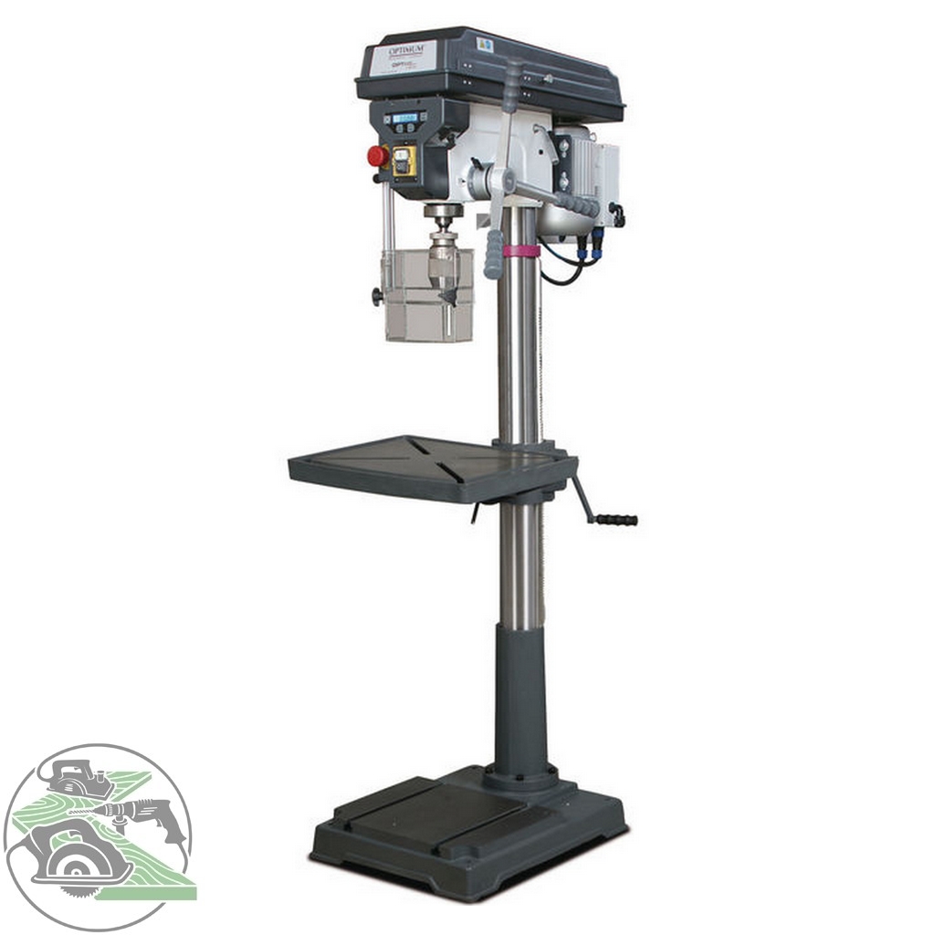 Optimum Säulenbohrmaschine D33PRO mit Keilriemenantrieb + BMS 150 3003040SET Optimum Säulenbohrmaschine D33PRO mit Keilriemenantrieb + BMS 150 3003040SET
