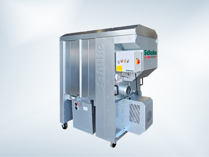 Schuko Vacomat mobiler Entstauber Absaugung Späneabsaugung 140/160 XPe Schuko Vacomat mobiler Entstauber Absaugung Späneabsaugung 140/160 XPe