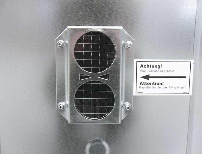 Schuko Vacomat mobiler Entstauber Absaugung Späneabsaugung 140/160 XPe Schuko Vacomat mobiler Entstauber Absaugung Späneabsaugung 140/160 XPe