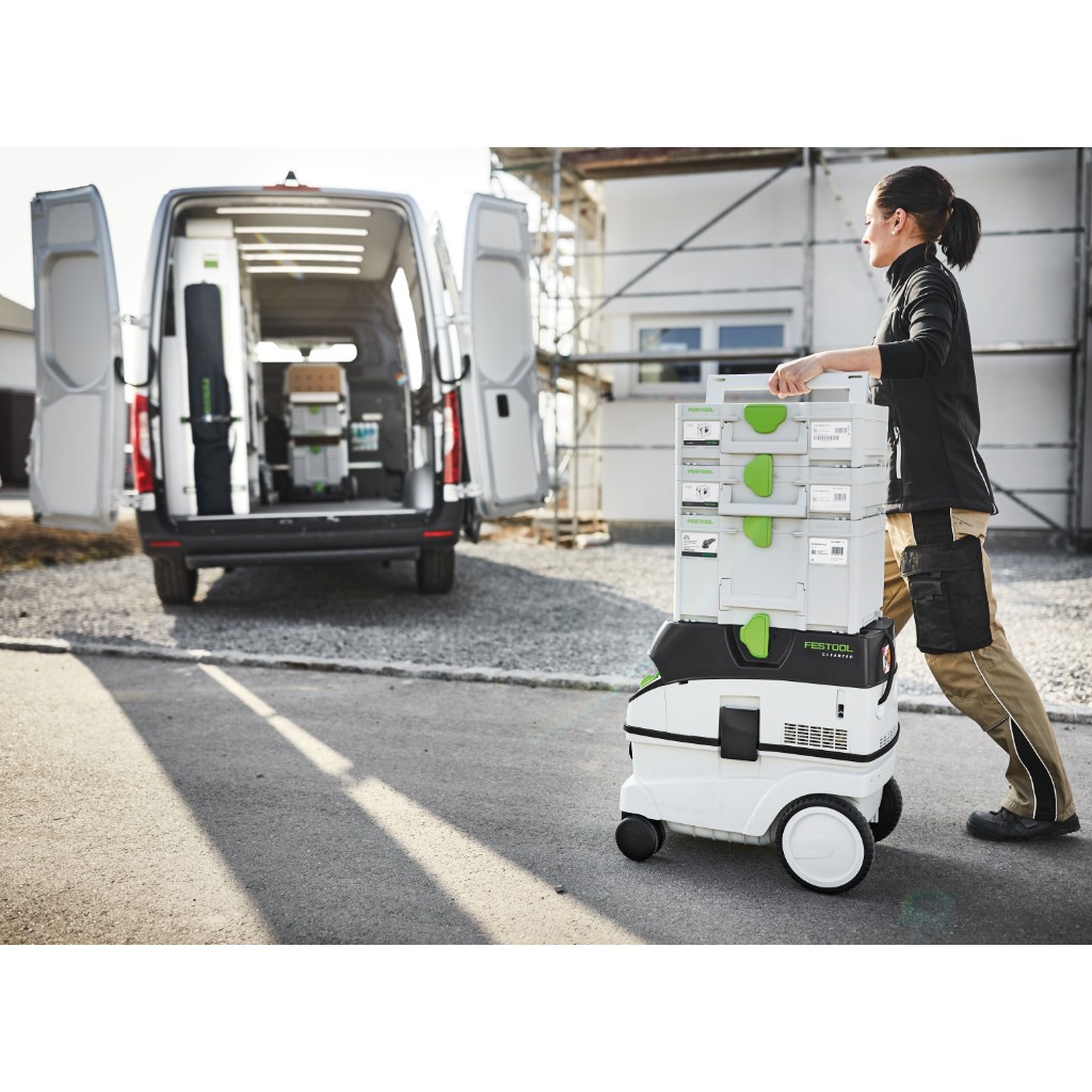 Festool Systainer SYS Werkzeugkoffer Koffer Transport SYS3 M 437 204845 Festool Systainer SYS Werkzeugkoffer Koffer Transport SYS3 M 437 204845