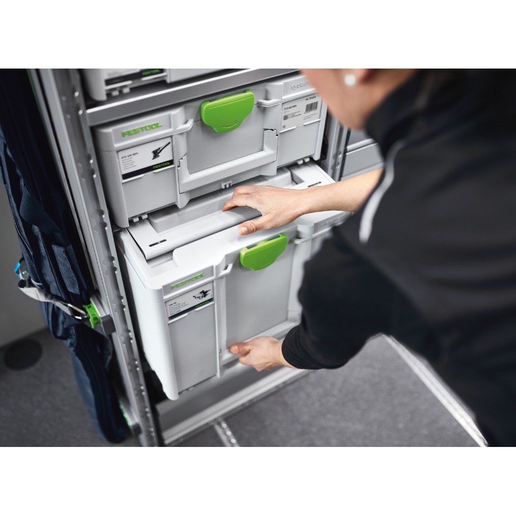 Festool Systainer SYS Werkzeugkoffer Koffer Transport SYS3 M 437 204845 Festool Systainer SYS Werkzeugkoffer Koffer Transport SYS3 M 437 204845