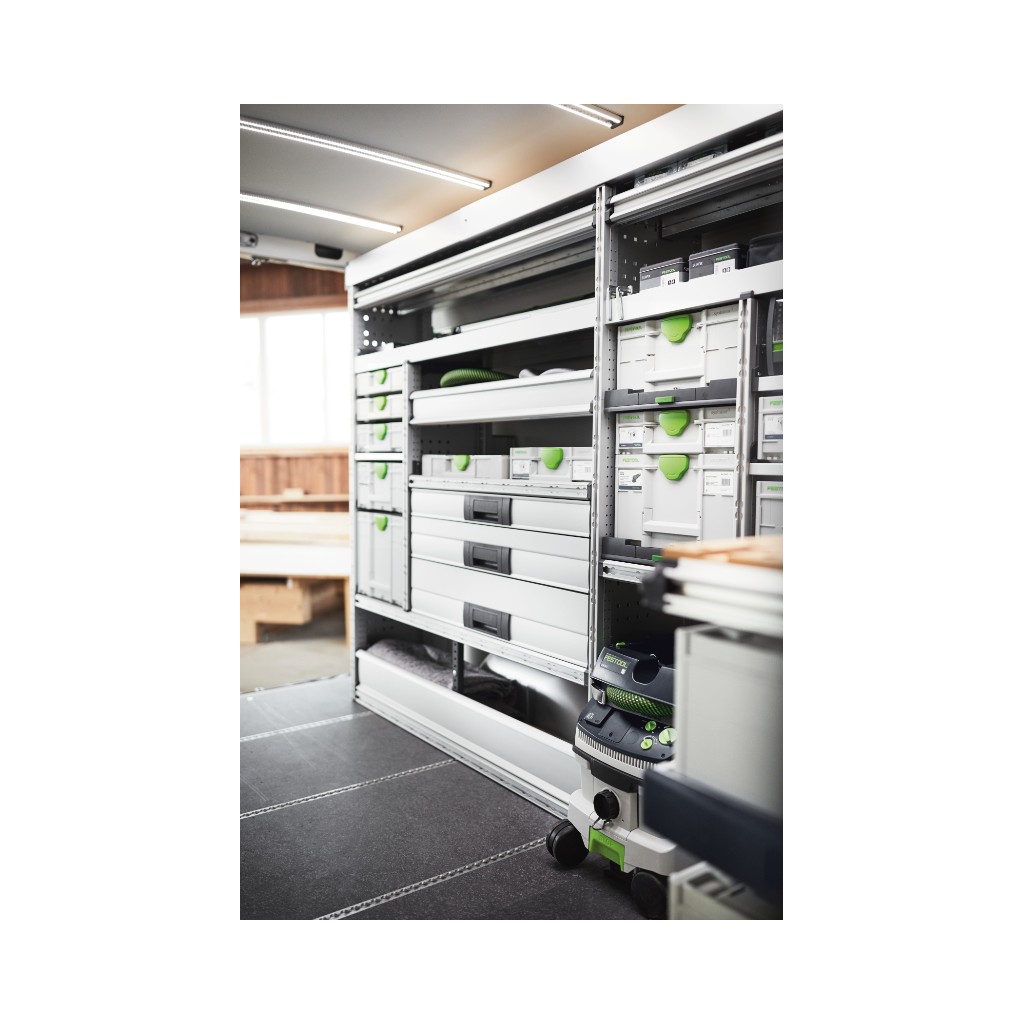 Festool Systainer SYS Werkzeugkoffer Koffer Transport SYS3 M 437 204845 Festool Systainer SYS Werkzeugkoffer Koffer Transport SYS3 M 437 204845