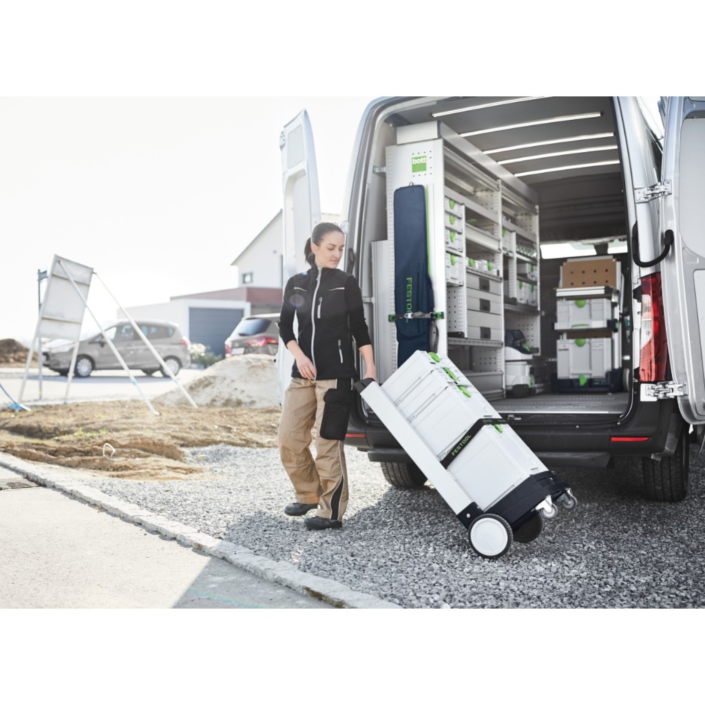 Festool Systainer SYS Werkzeugkoffer Koffer Transport SYS3 M 437 204845 Festool Systainer SYS Werkzeugkoffer Koffer Transport SYS3 M 437 204845
